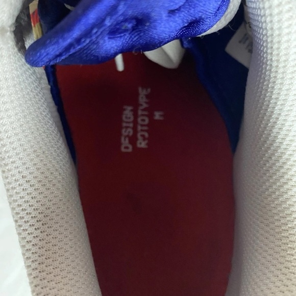 Nike Air Force 1 Low Drop Type Summit White Sneakers C10054-100 Shoes Size 8 - Picture 7 of 8